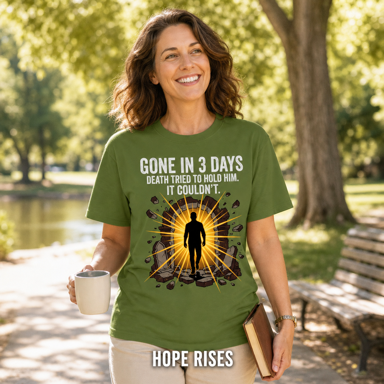 Gone In 3 Days T-Shirt_active_outdoor