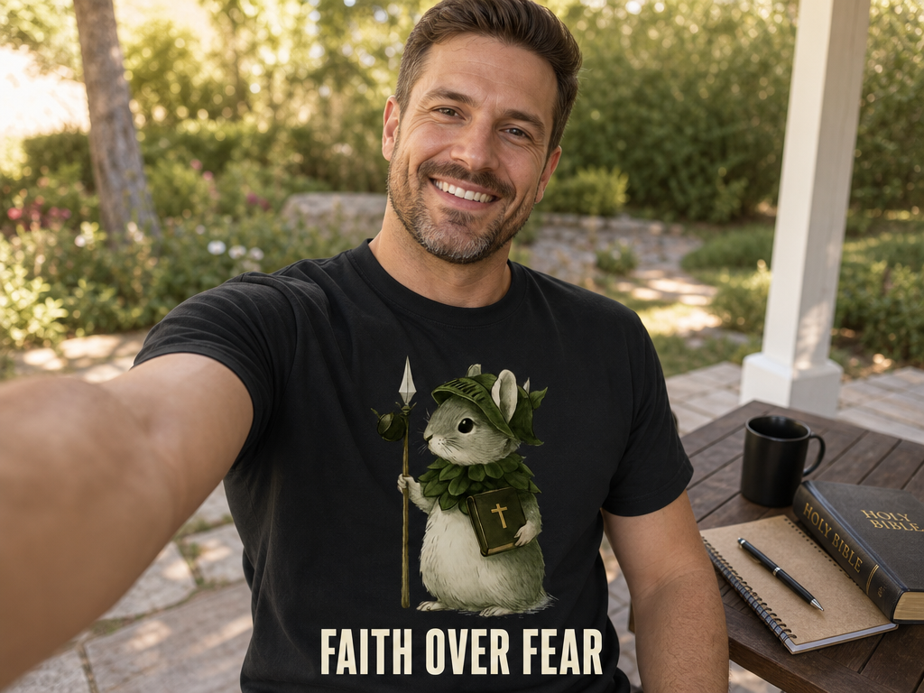 Brave Little Warrior T-Shirt_ugc_outdoor