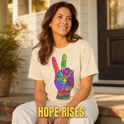 Fruit of the Spirit Peace Sign T-Shirt_ls_golden
