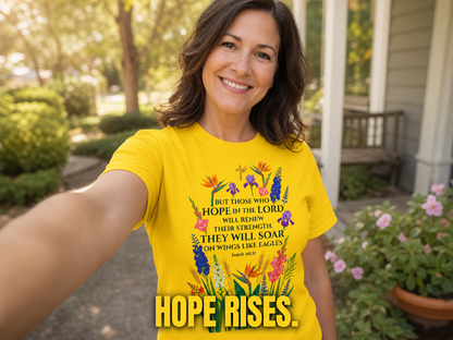 Soar on Wings Like Eagles T-Shirt_ugc_outdoor
