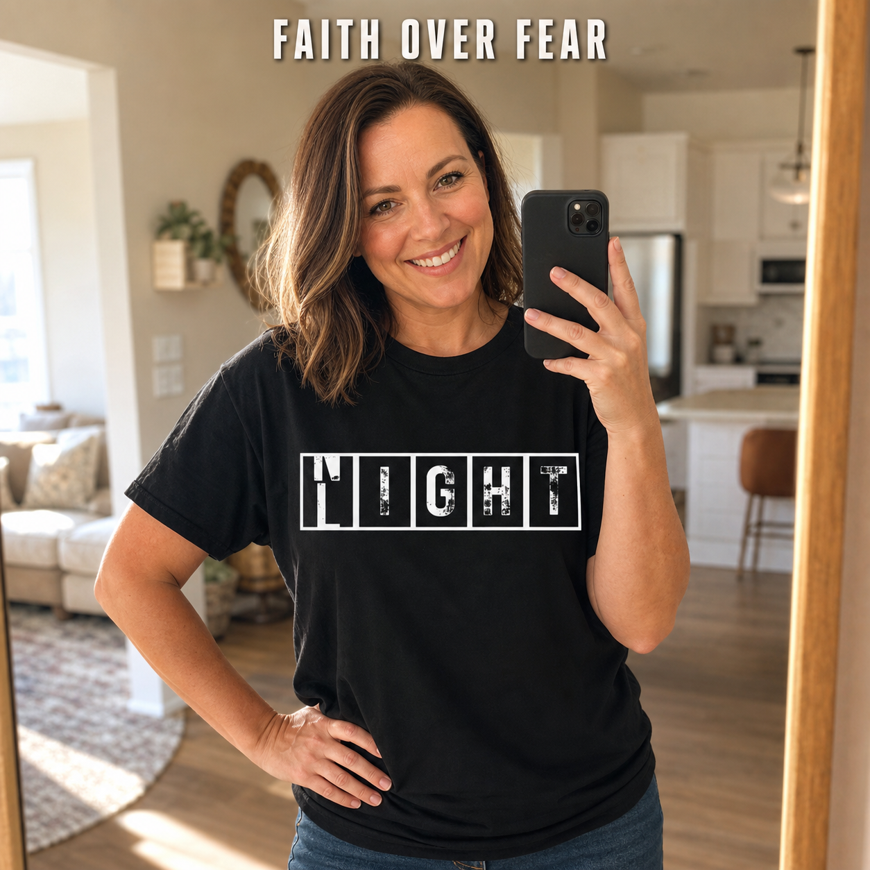 Walk By Faith Not By Night T-Shirt_ugc_mirror