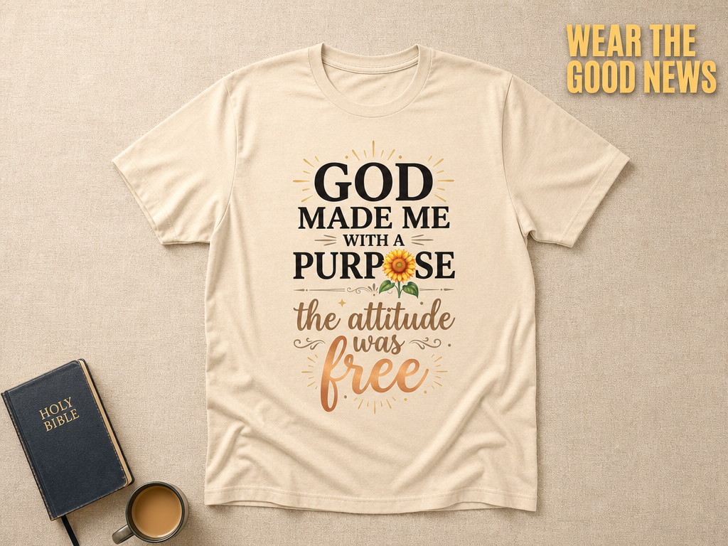Purpose and Attitude T-Shirt_min_flat