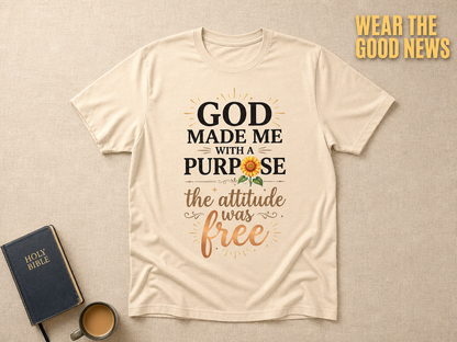Purpose and Attitude T-Shirt_min_flat
