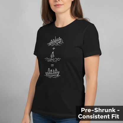 Peace in the Storm T-Shirt__space