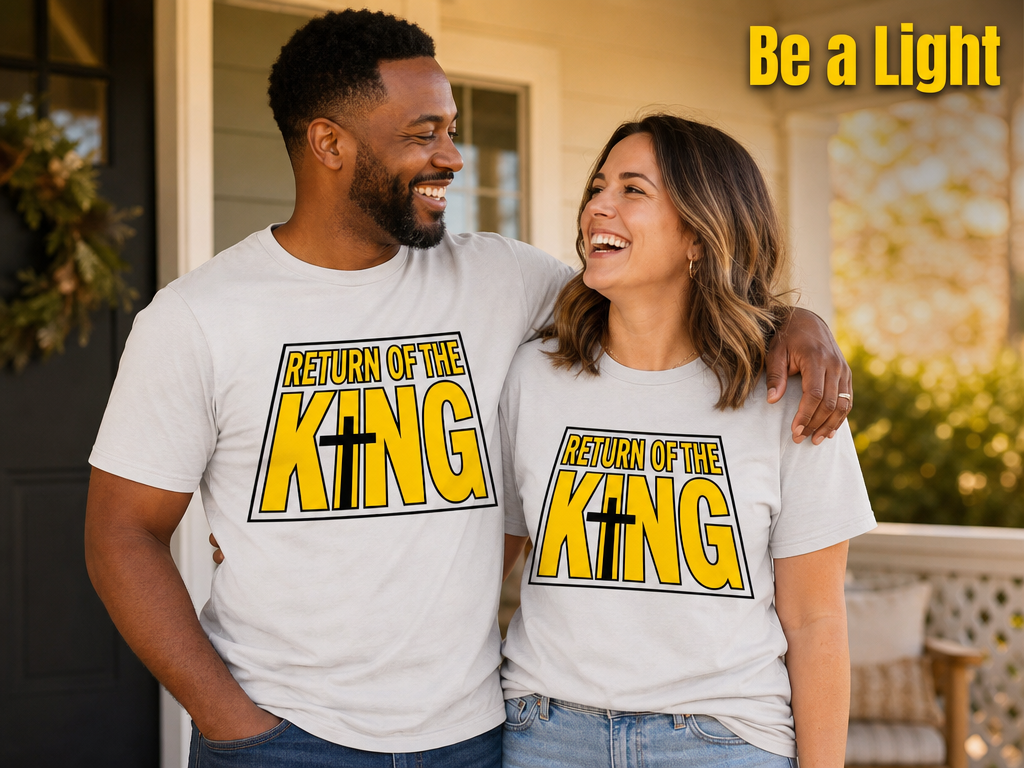 Return of the King T-Shirt_group_shot