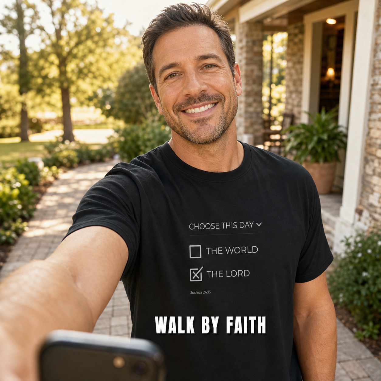 Choose The Lord T-Shirt_ugc_outdoor