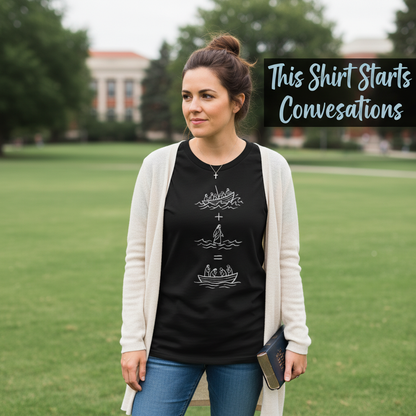 Peace in the Storm T-Shirt__pair