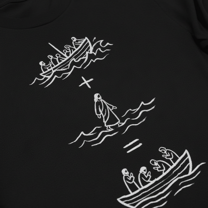 Peace in the Storm T-Shirt__detail