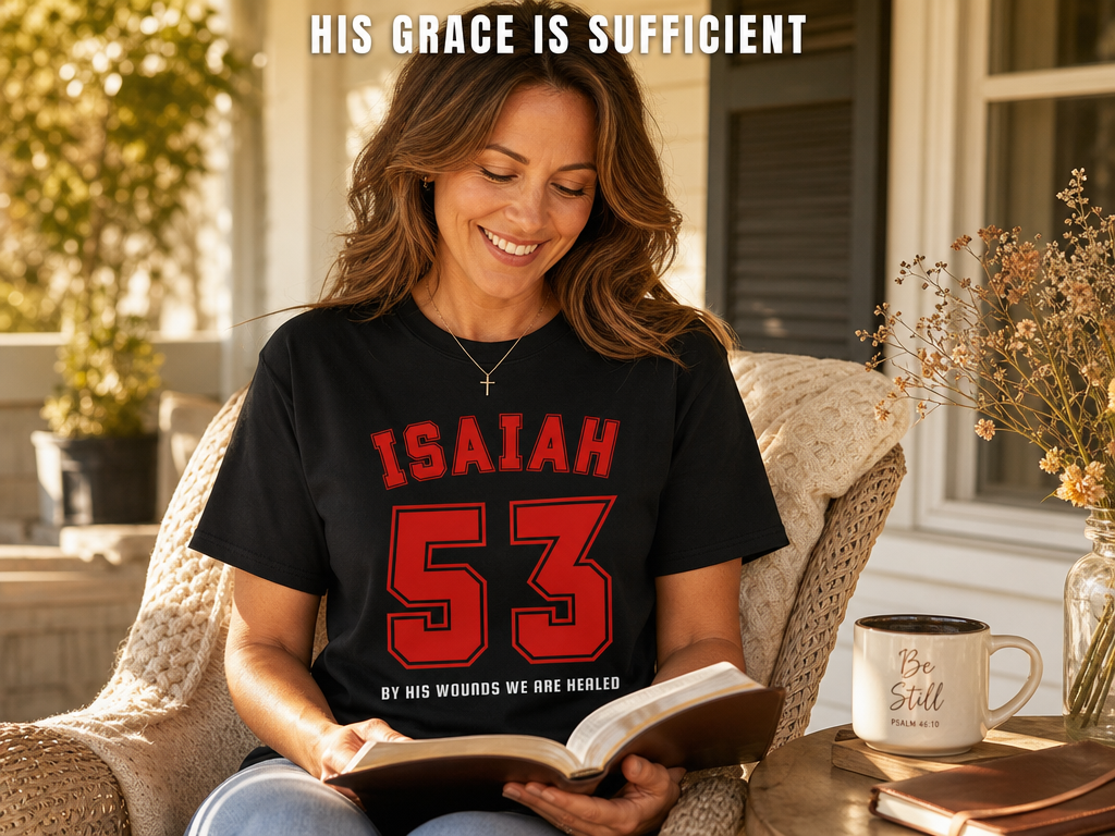 Isaiah 53 Victory T-Shirt_ls_prop