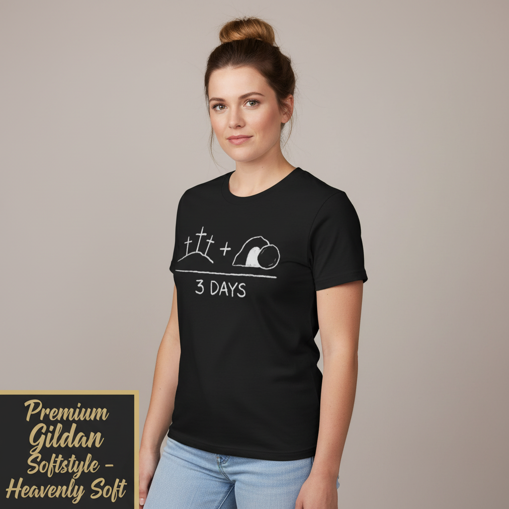 3 Days Resurrection T-Shirt__benefit
