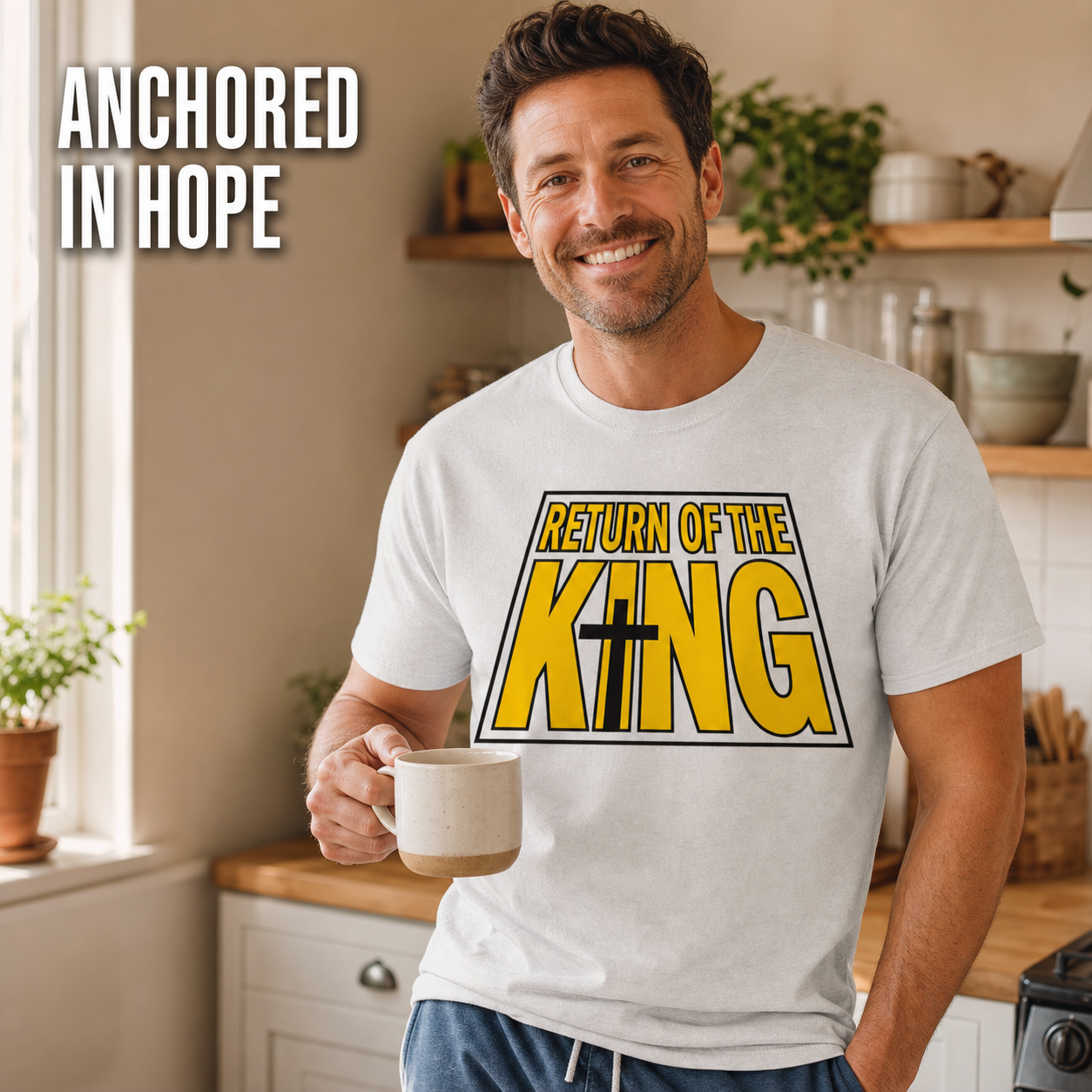Return of the King T-Shirt_ls_indoor