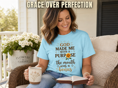 Purpose and Bonus Mouth T-Shirt_ls_prop