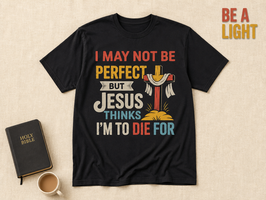 Jesus Thinks I'm Worth It T-Shirt_min_flat