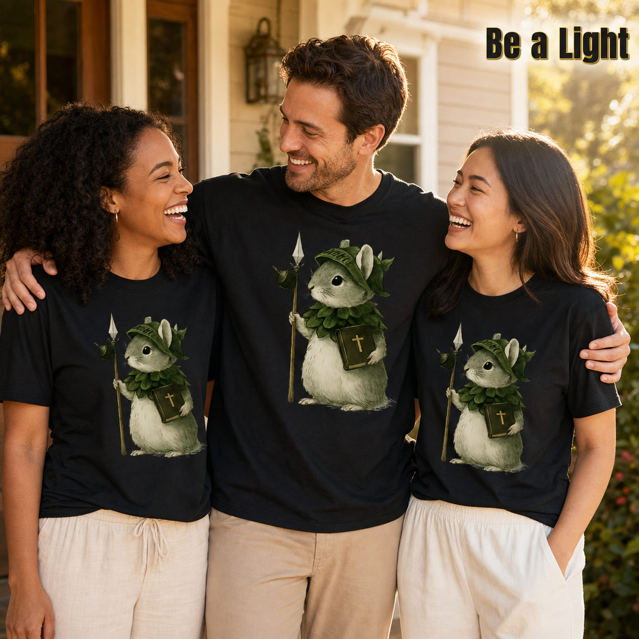 Brave Little Warrior T-Shirt_group_shot