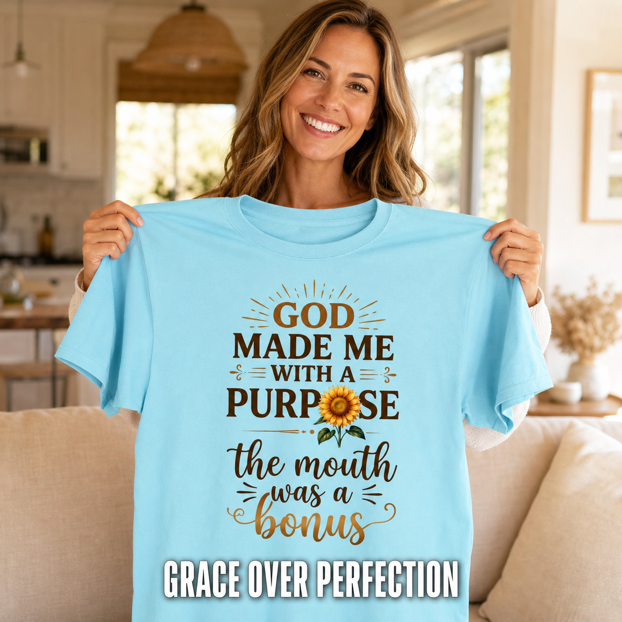 Purpose and Bonus Mouth T-Shirt_ugc_holdup