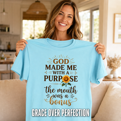 Purpose and Bonus Mouth T-Shirt_ugc_holdup
