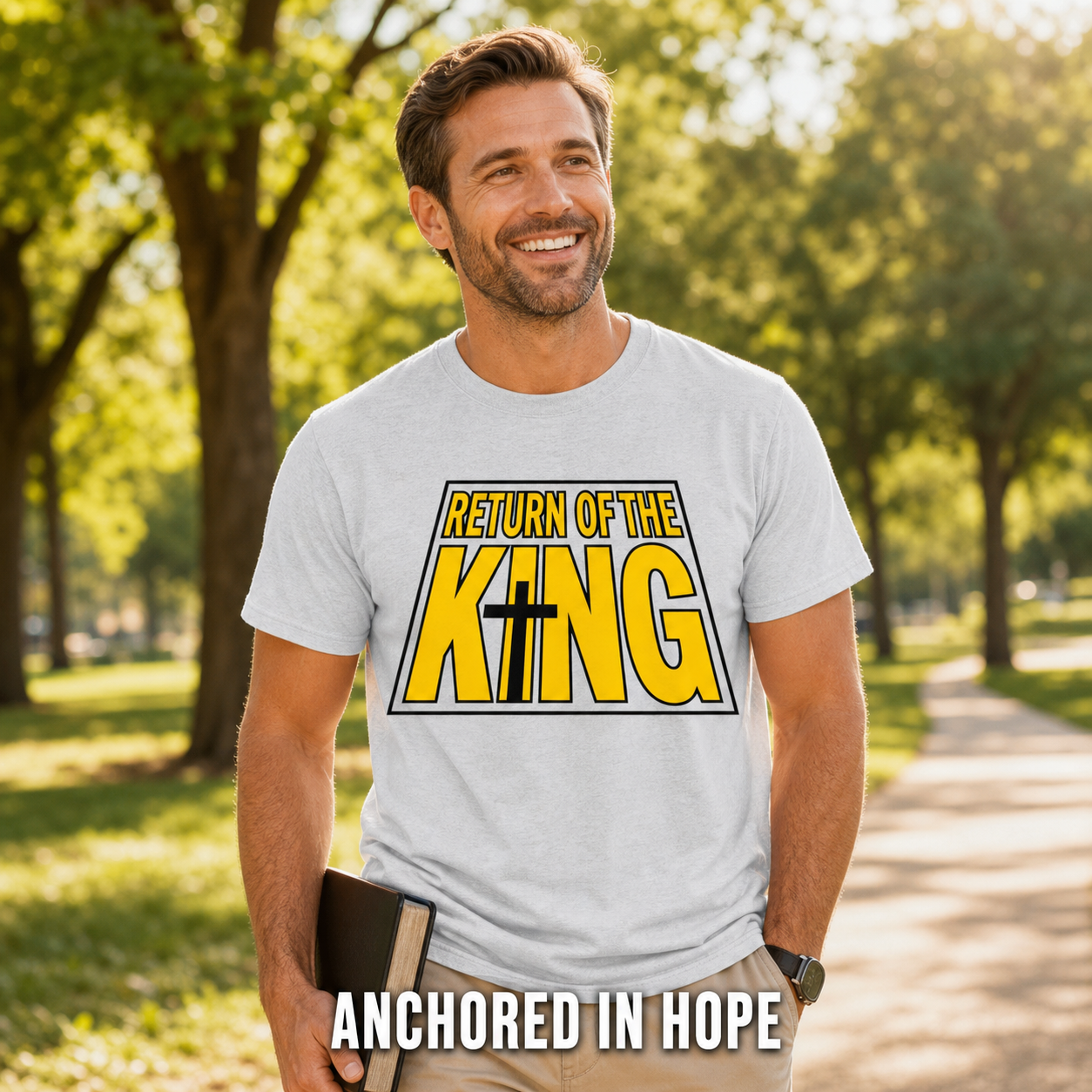 Return of the King T-Shirt_active_outdoor