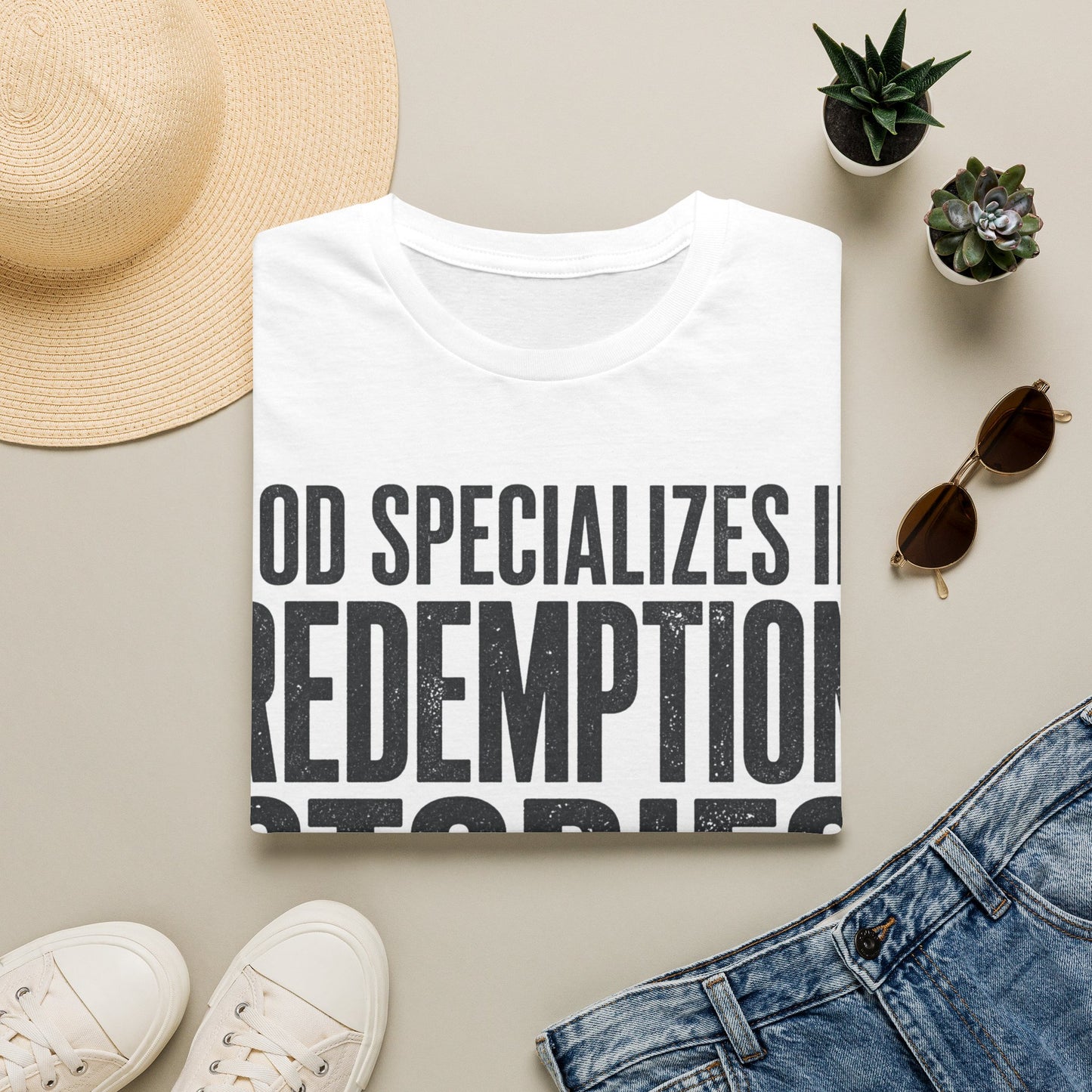 GOD's Specialty - Redemption T-Shirt