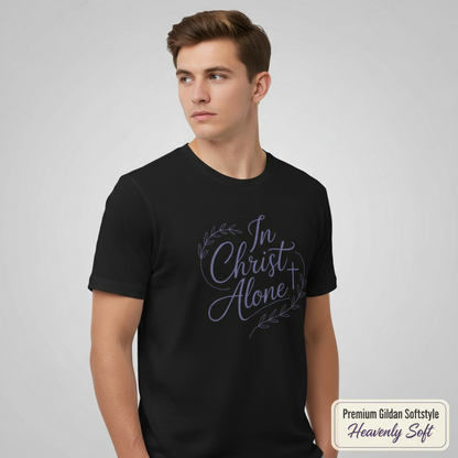In Christ Alone T-Shirt__space