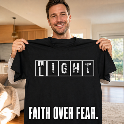 Walk By Faith Not By Night T-Shirt_ugc_holdup