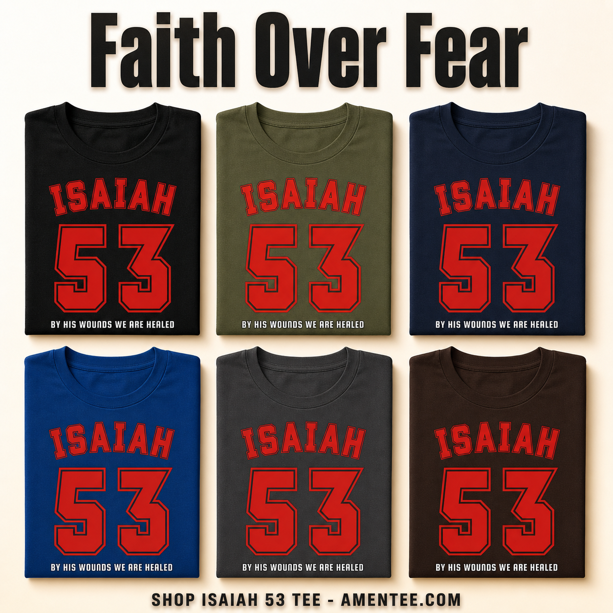 Isaiah 53 Victory T-Shirt_6color_grid