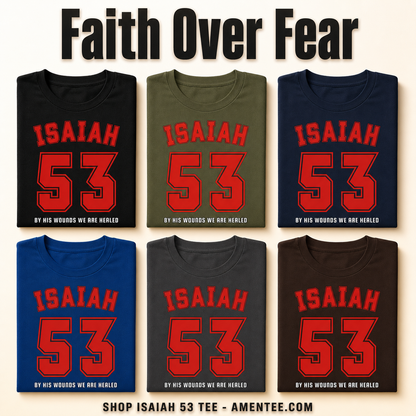 Isaiah 53 Victory T-Shirt_6color_grid