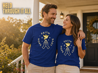 Faith Hope Love T-Shirt_group_shot