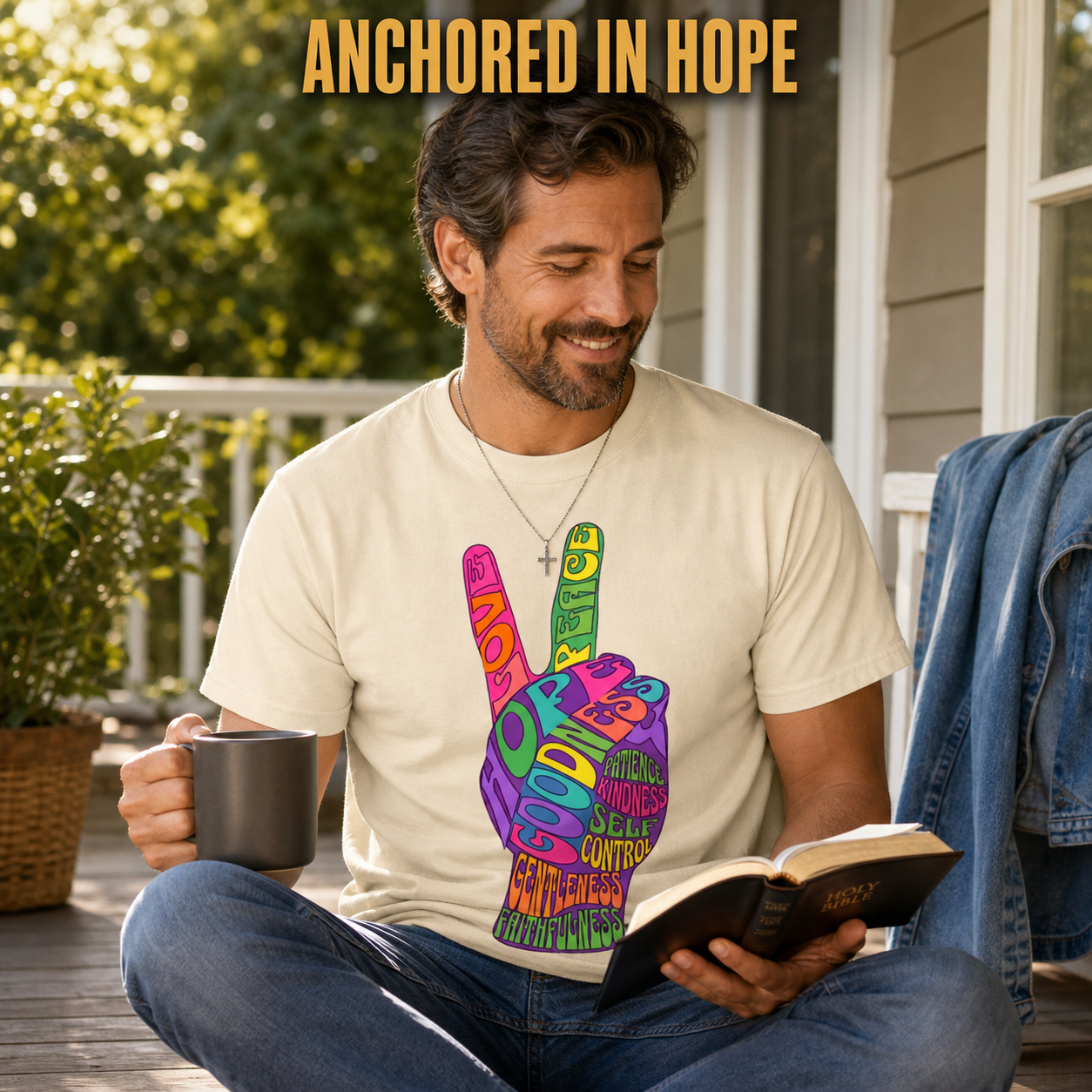 Fruit of the Spirit Peace Sign T-Shirt_ls_prop