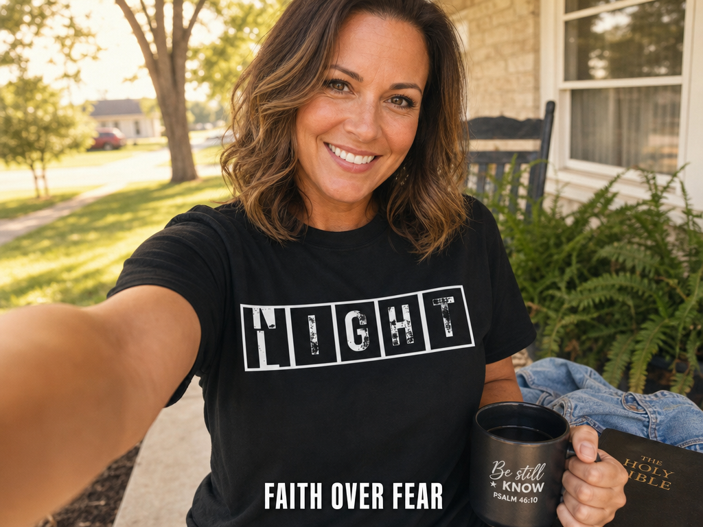 Walk By Faith Not By Night T-Shirt_ugc_outdoor