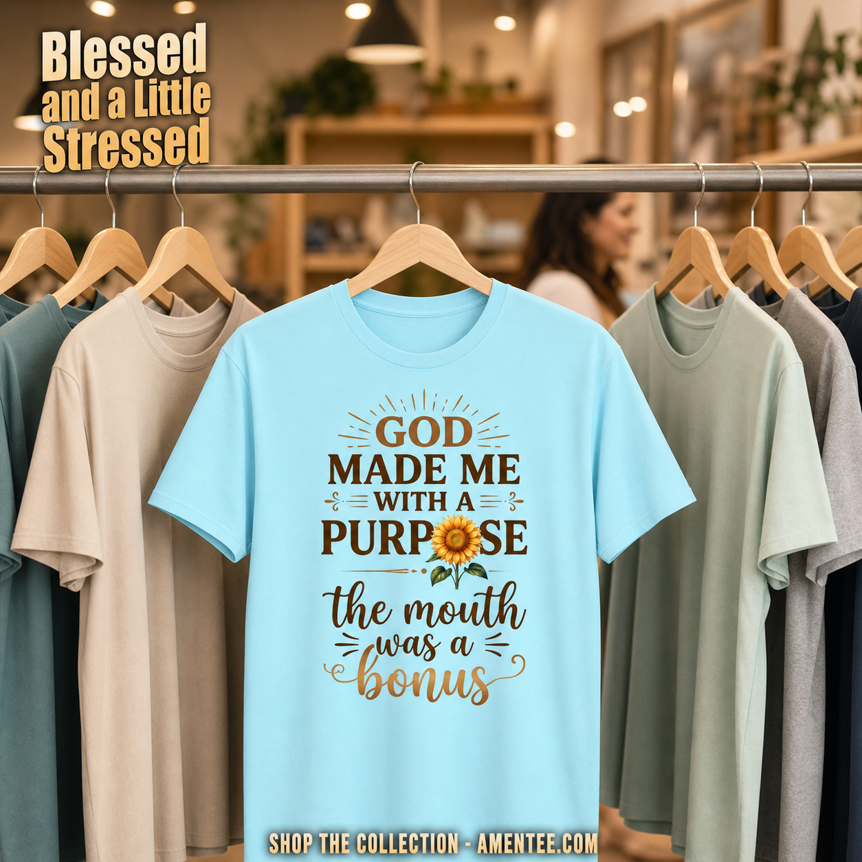 Purpose and Bonus Mouth T-Shirt_boutique_rack