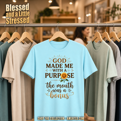Purpose and Bonus Mouth T-Shirt_boutique_rack