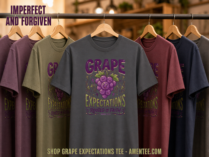 Grape Expectations T-Shirt_boutique_rack