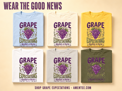 Grape Expectations T-Shirt_6color_grid