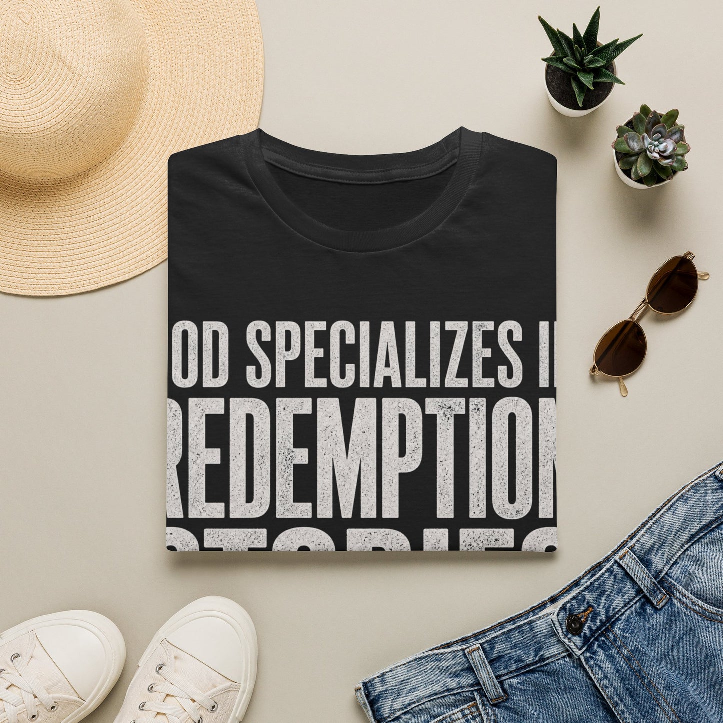 GOD's Specialty - Redemption T-Shirt