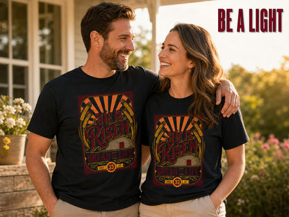 He Is Risen Bread of Life T-Shirt_group_shot