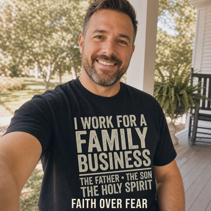 Family Business Trinity T-Shirt_ugc_outdoor