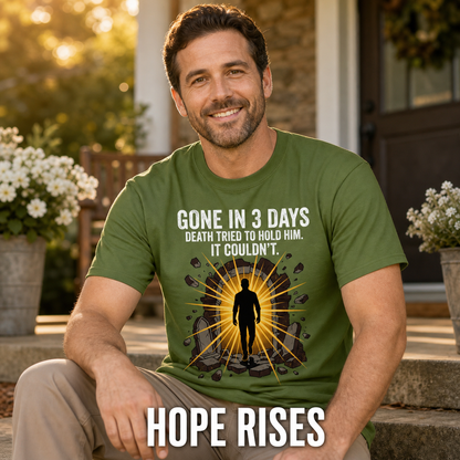 Gone In 3 Days T-Shirt_ls_golden
