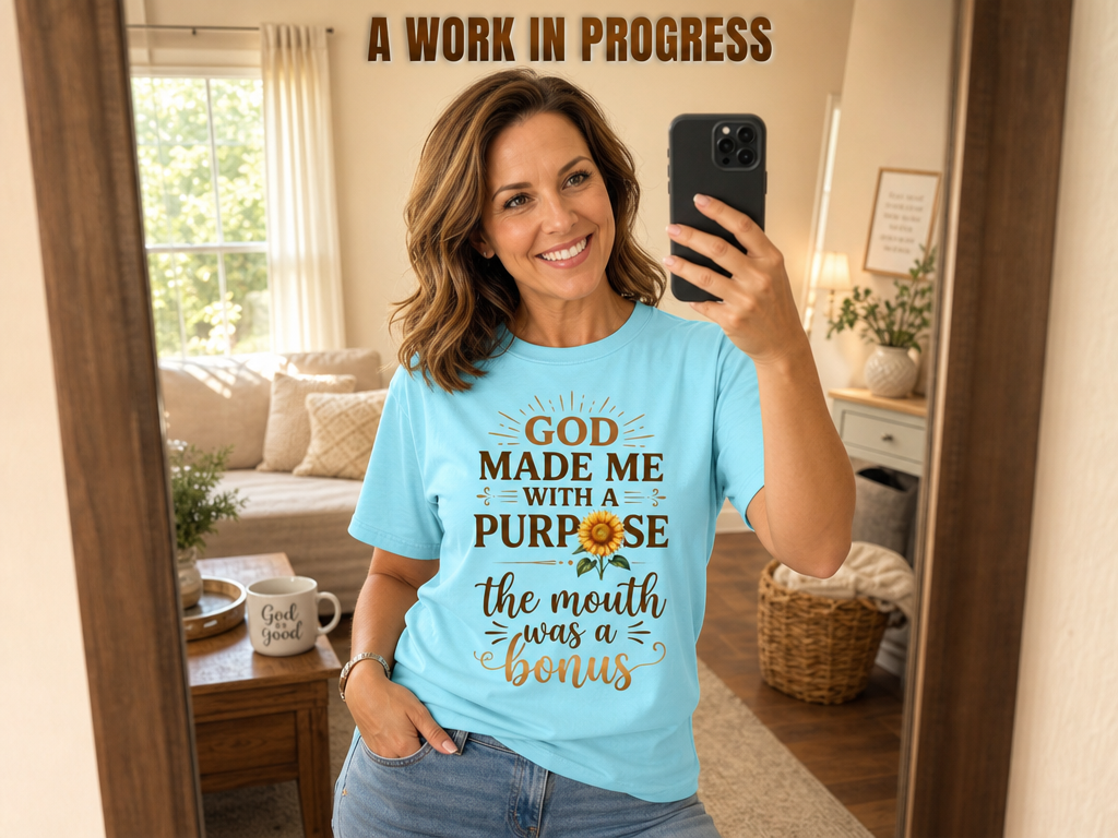 Purpose and Bonus Mouth T-Shirt_ugc_mirror