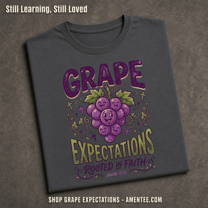 Grape Expectations T-Shirt_fold_tilt