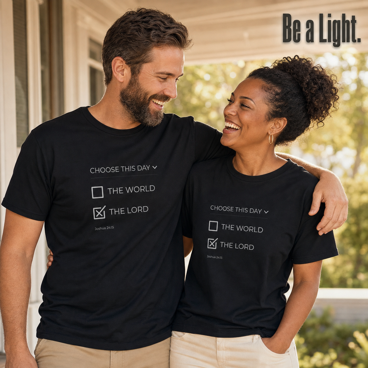 Choose The Lord T-Shirt_group_shot
