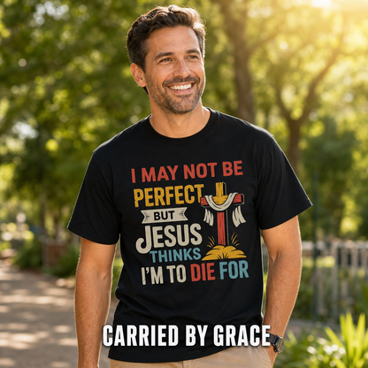 Jesus Thinks I'm Worth It T-Shirt_active_outdoor