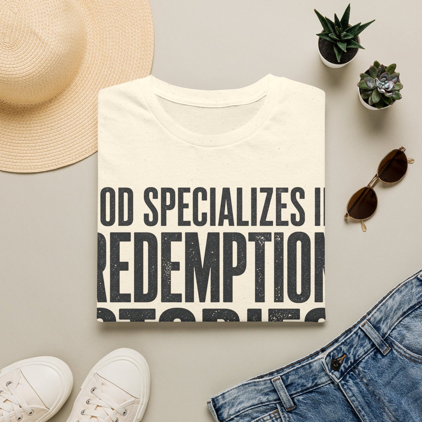 GOD's Specialty - Redemption T-Shirt