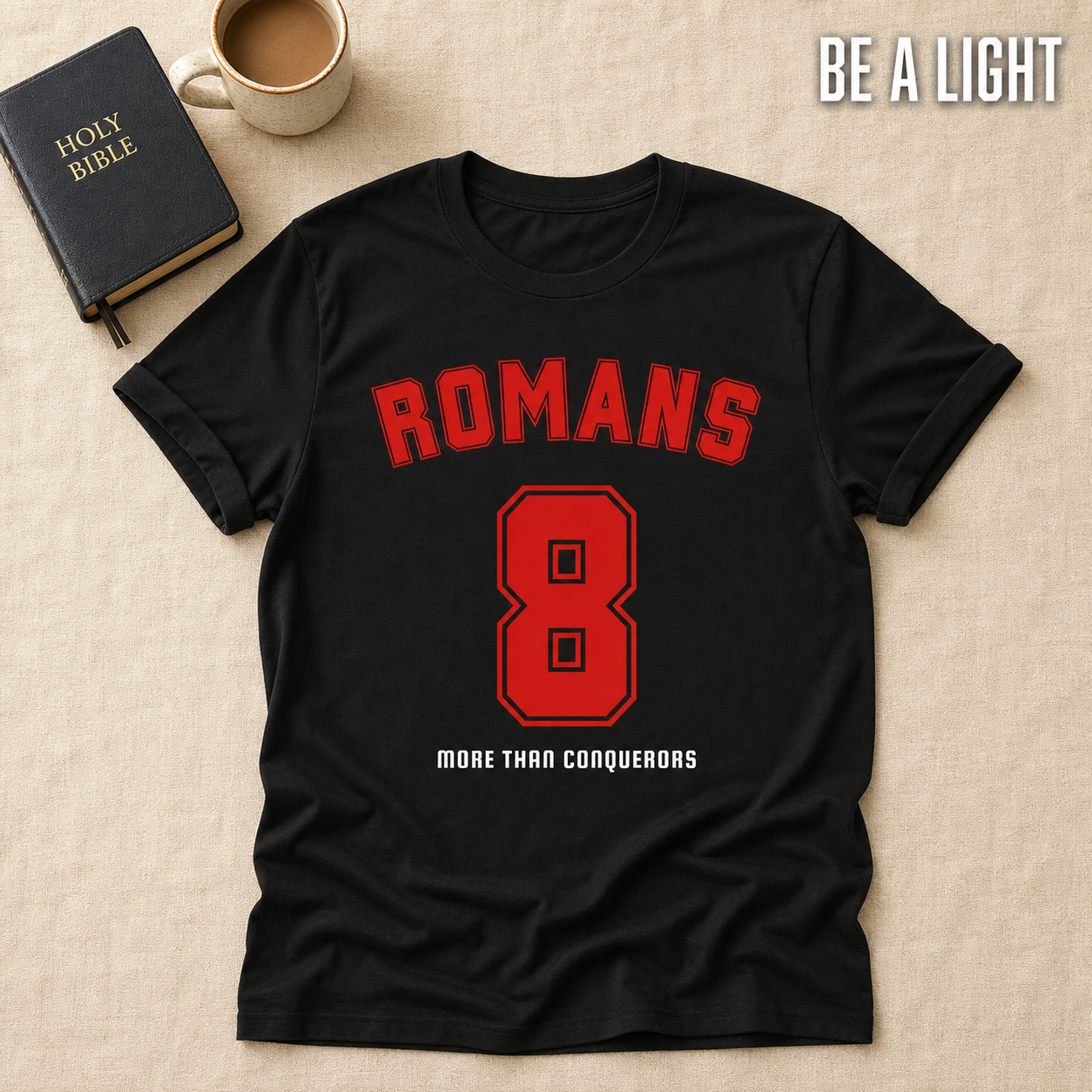 Romans 8 Victory T-Shirt_min_flat