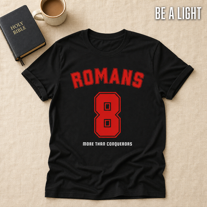 Romans 8 Victory T-Shirt_min_flat