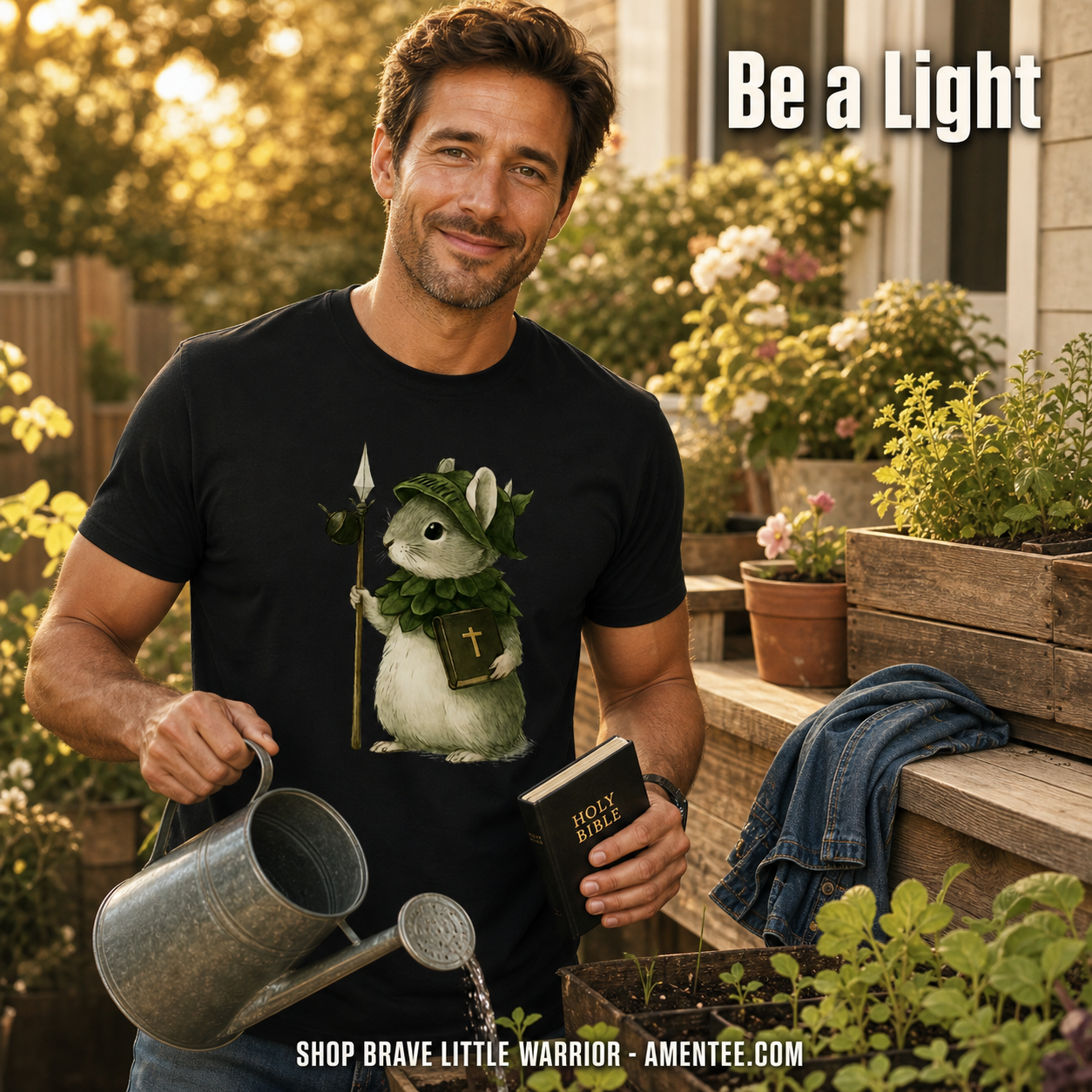 Brave Little Warrior T-Shirt_contextual