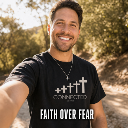 Connected in Christ T-Shirt_ugc_outdoor