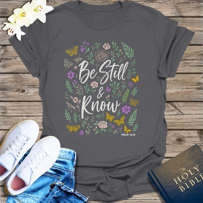 The Way, The Truth, The Life T-Shirt - Charcoal