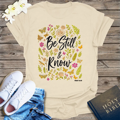 The Way, The Truth, The Life T-Shirt - Natural