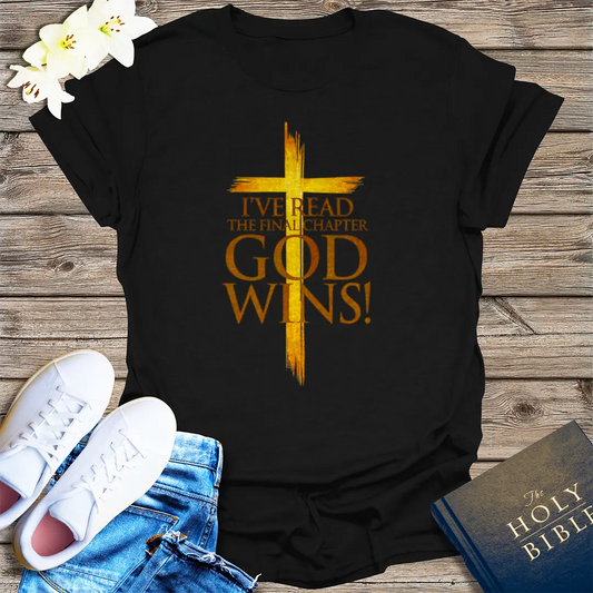 The Way, The Truth, The Life T-Shirt - Black