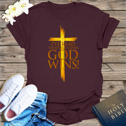The Way, The Truth, The Life T-Shirt - Dark Chocolate